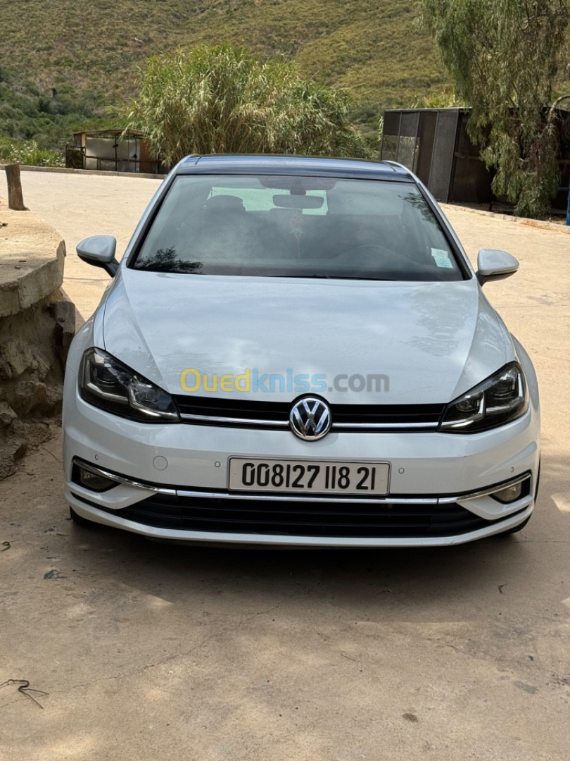 Volkswagen Golf 7 2018 Confortline