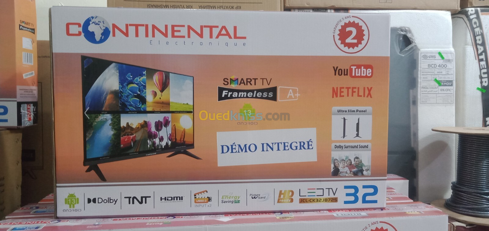 TV CONTINENTAL 42" 32