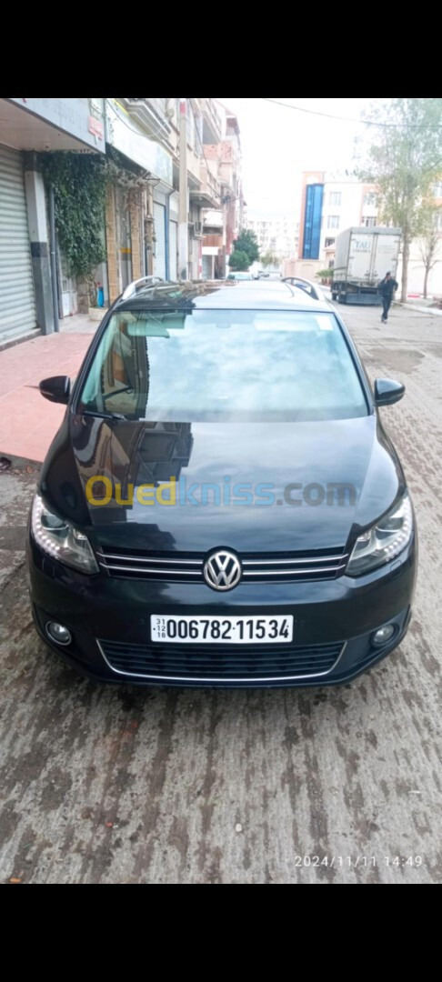 Volkswagen Touran 2015 Familly