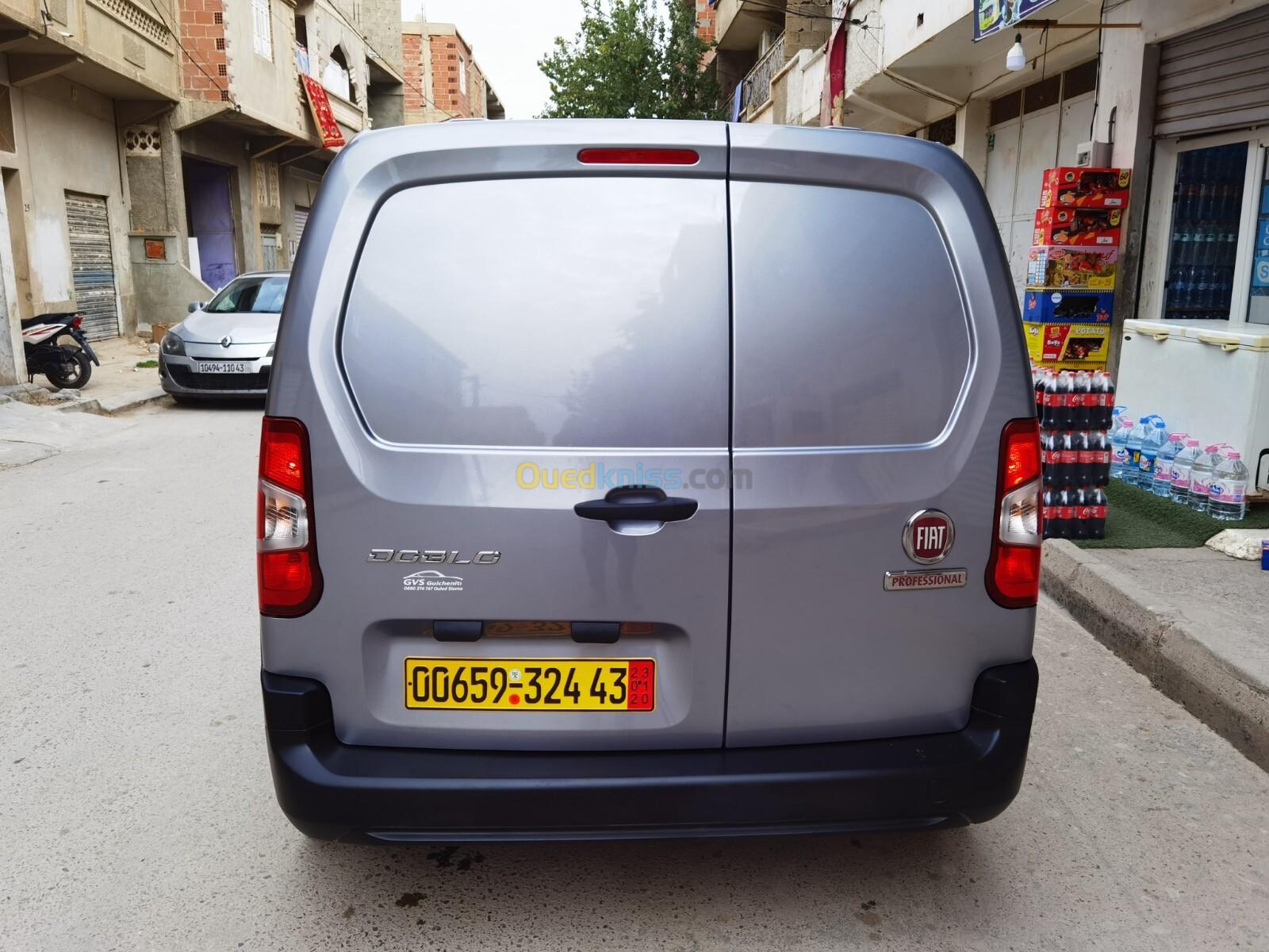 Fiat Professional Doblo 2024 Italy