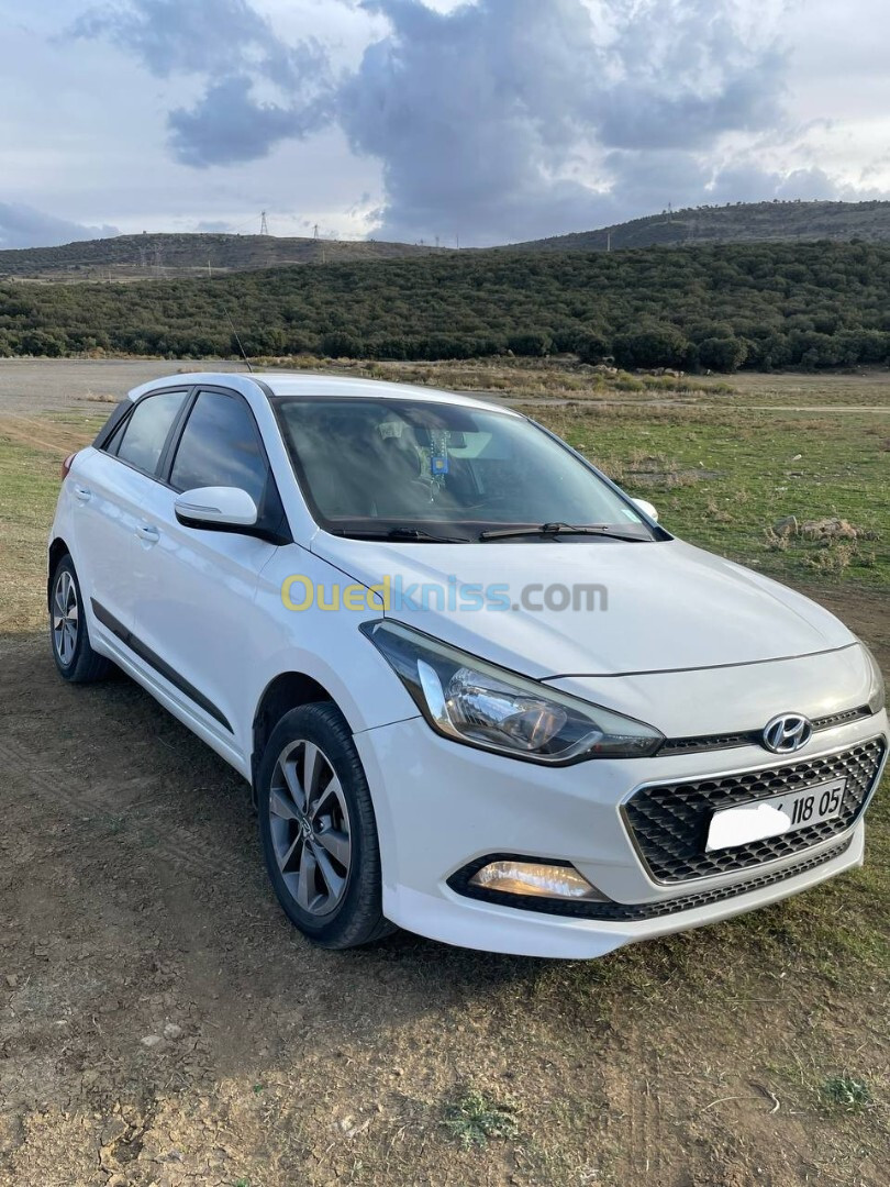 Hyundai i20 2018 facelift