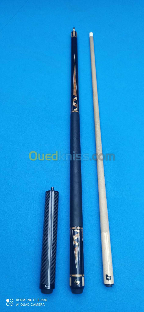 Canne de billard américain - Peri + extension 20 cm