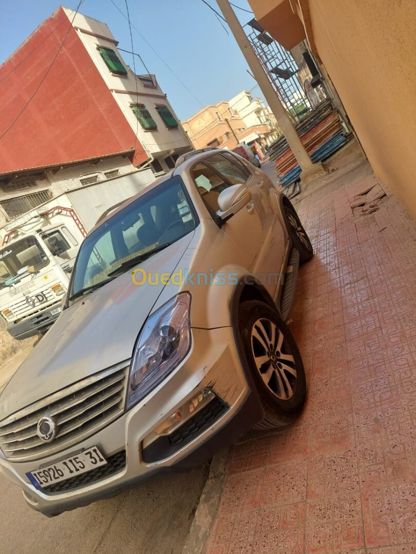 SsangYong Rexton 2015 Rexton