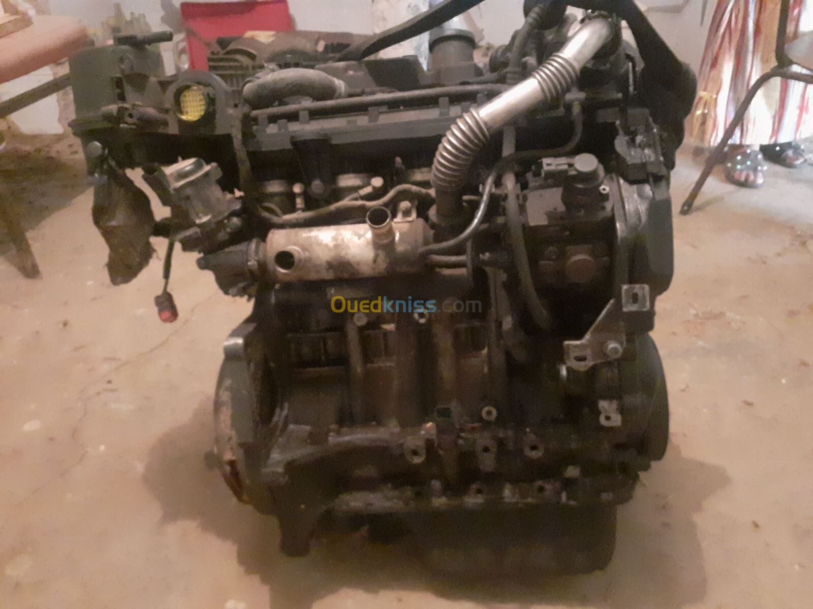 Vente Moteur 207 année 2008 hdi 1.4 bon état