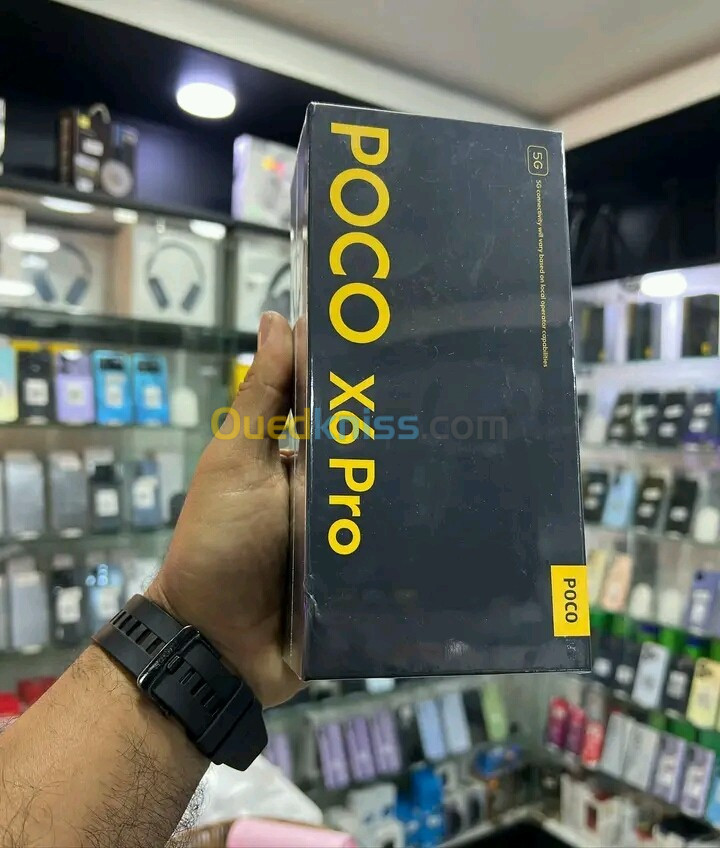 Xaomi Poco x6 pro 5g coffret