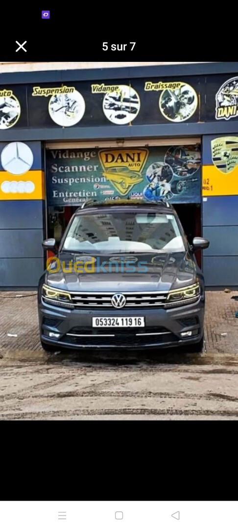 Volkswagen Tiguan 2019 Carat +