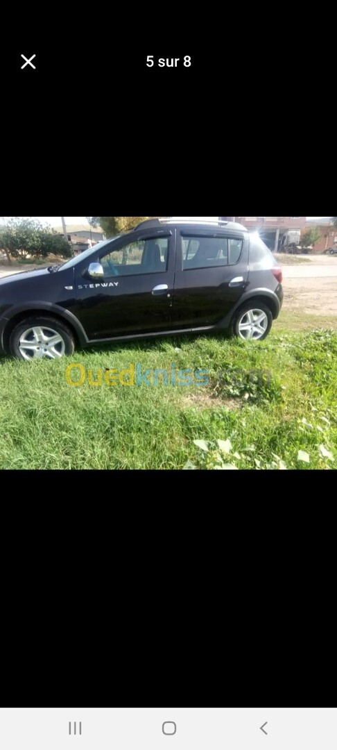 Dacia Sandero 2016 Stepway