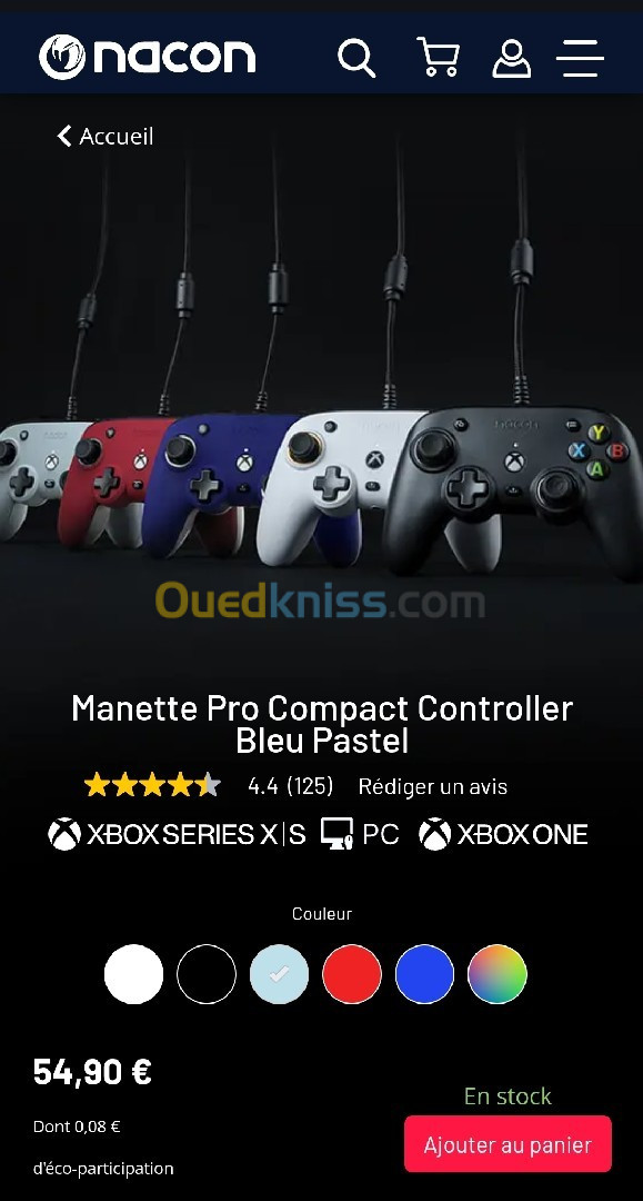 NACON PRO COMPACT CONTROLLER