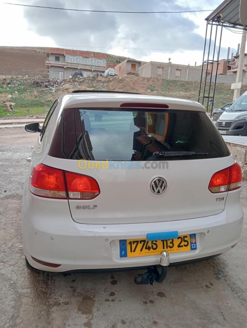 Volkswagen Golf 6 2013 Match