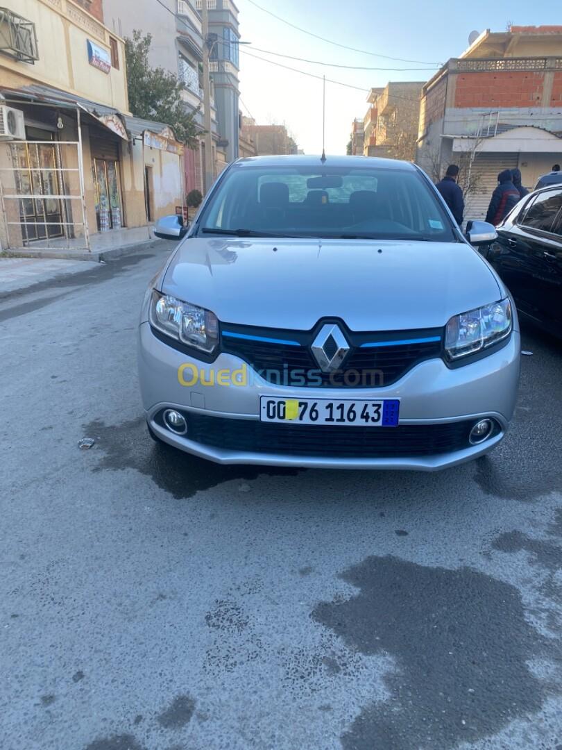 Renault Symbol 2016 Exception