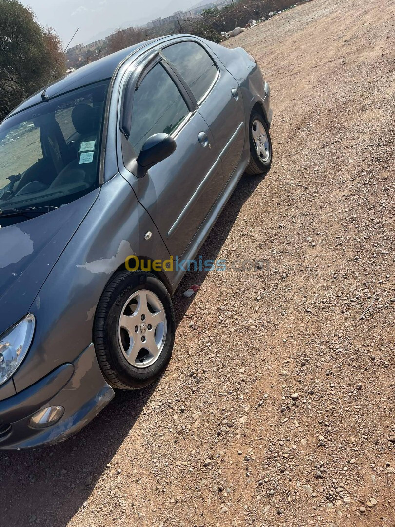 Peugeot 206 Sedan 2009 206 Sedan