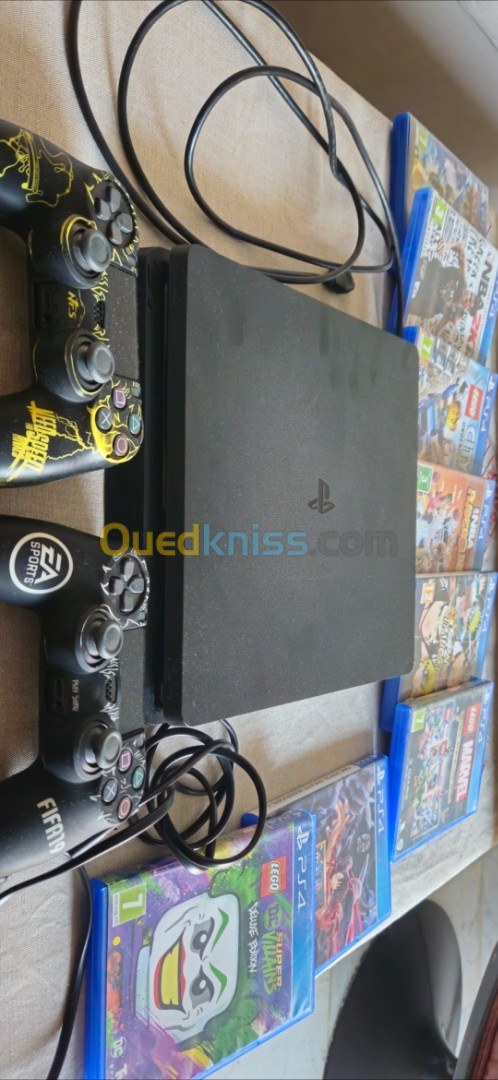 PS4 & 8 jeux