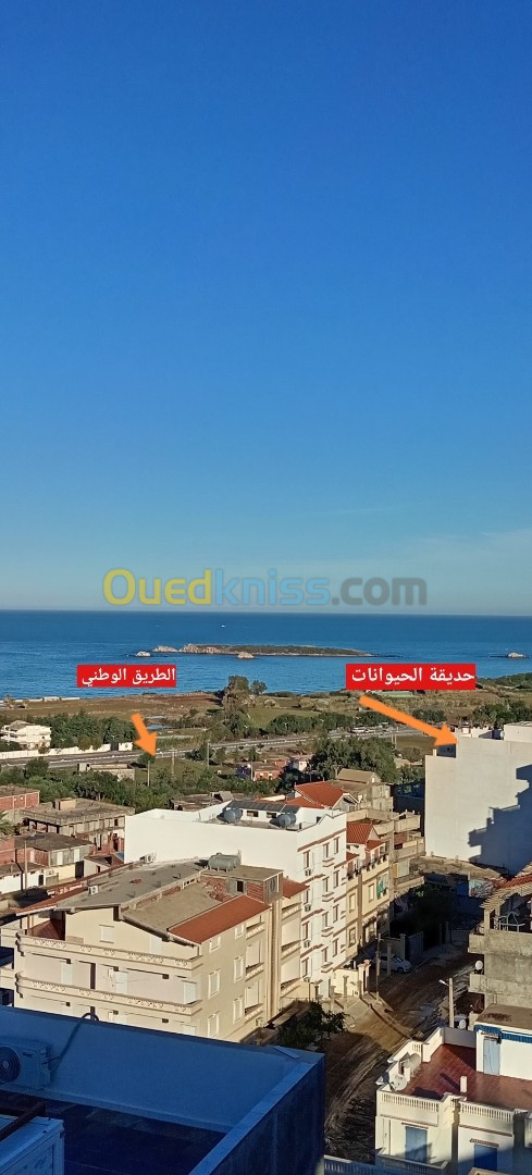 Vente Terrain Jijel El aouana