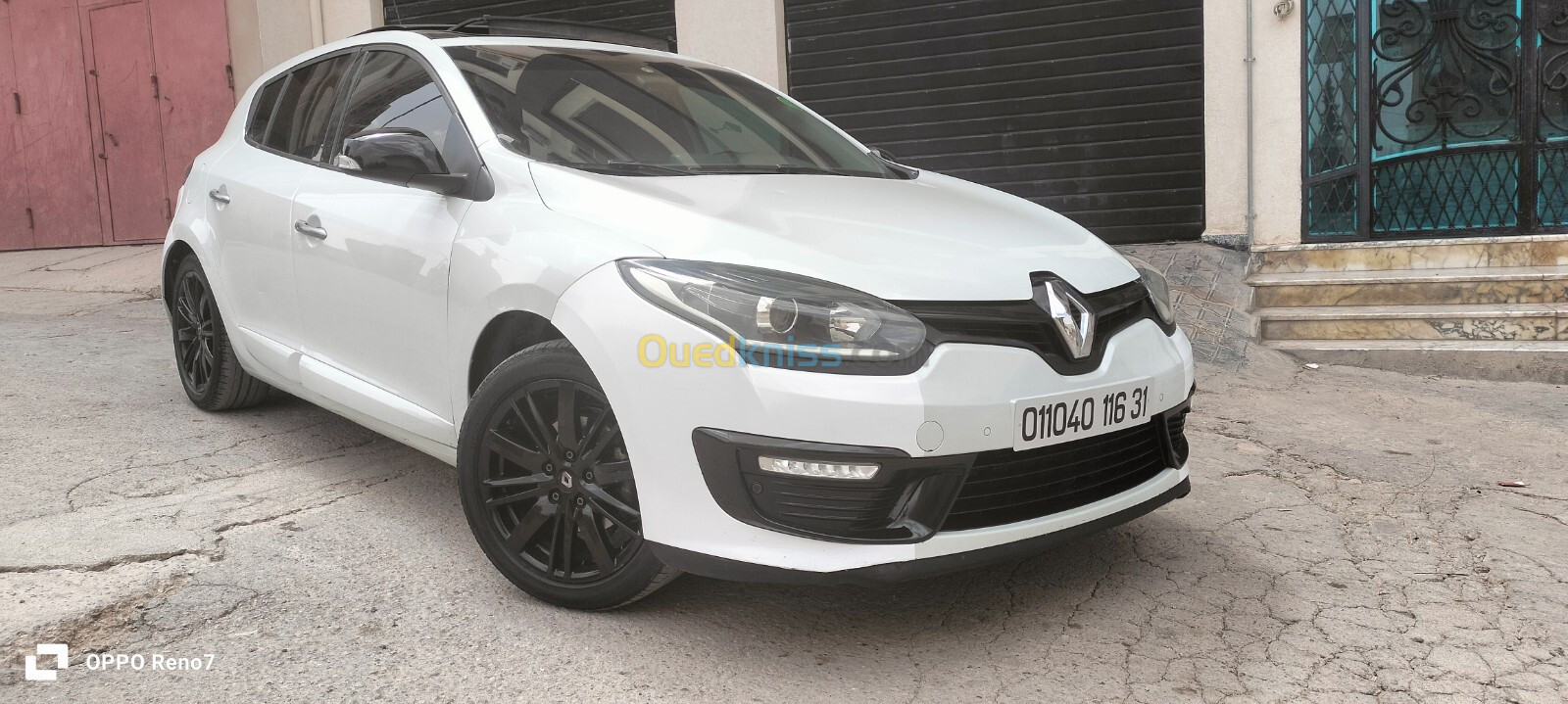 Renault Megane 3 2016 Gt line black touch