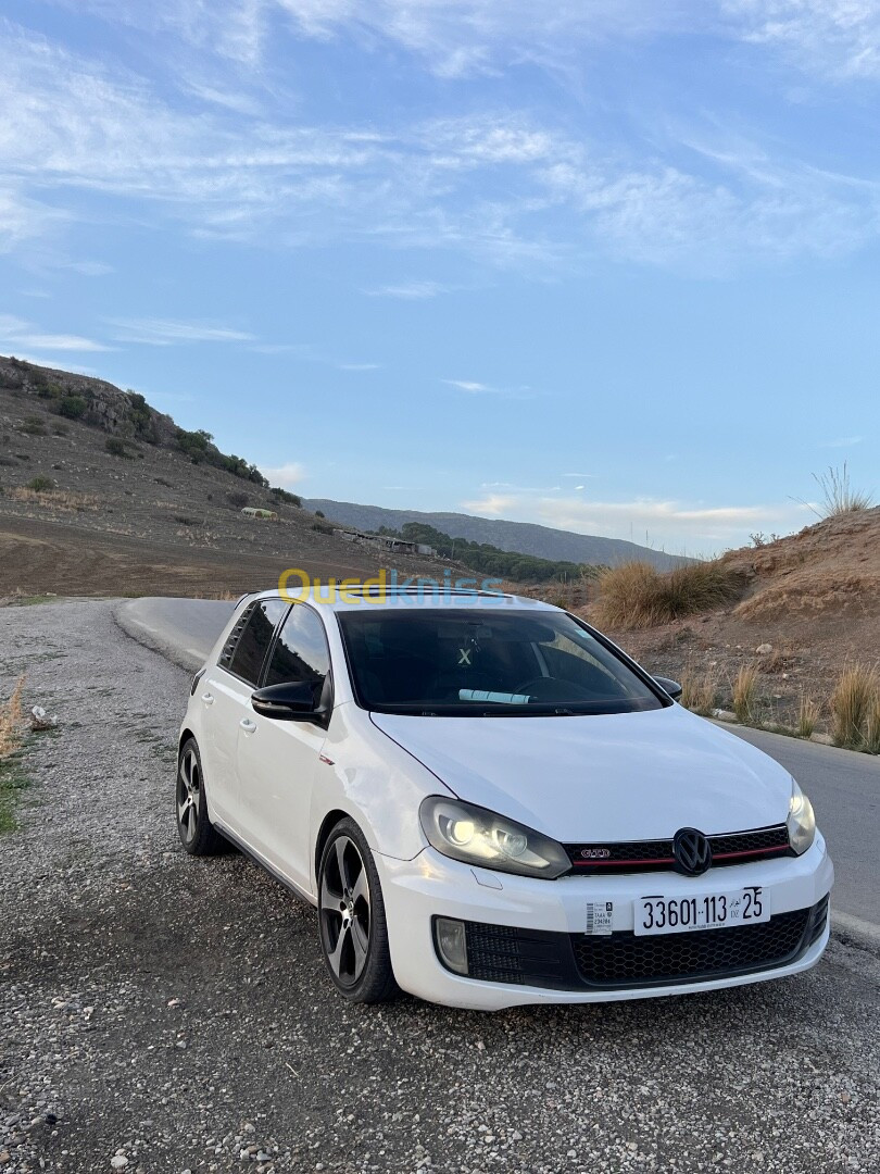 Volkswagen Golf 6 2013 GTD