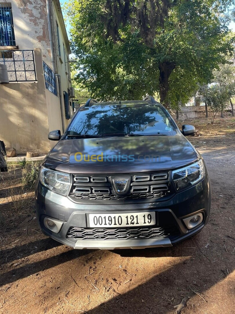 Dacia Sandero 2021 Stepway restylée