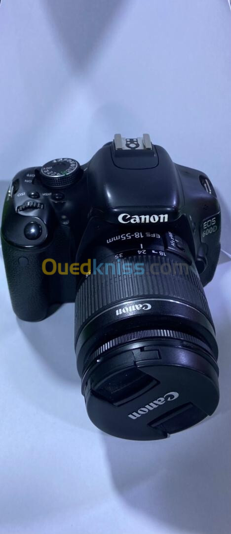 Canon 600d Objectif 18 55