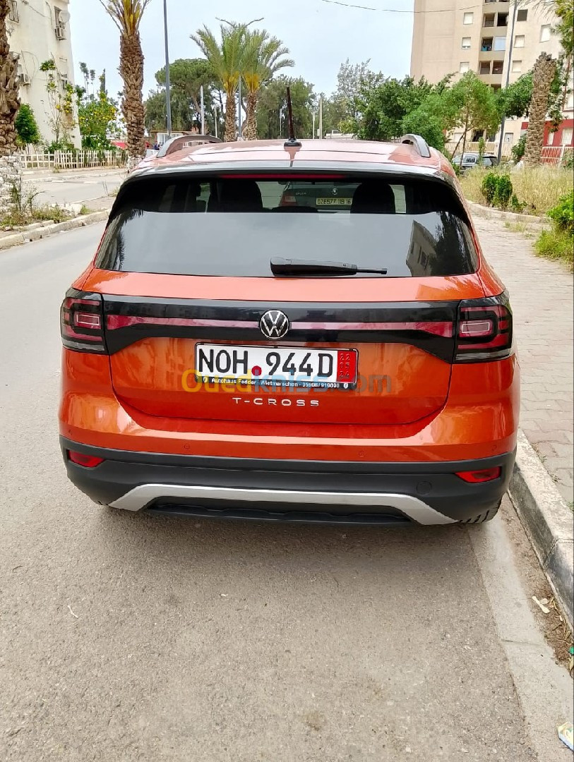 Volkswagen Tcross 2022 Life