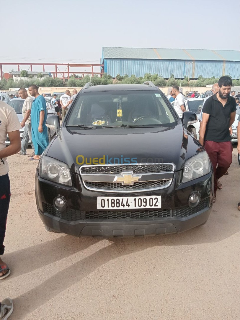 Chevrolet Captiva 2009 LT