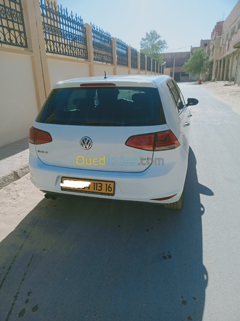 Volkswagen Golf 7 2013 Trandlain