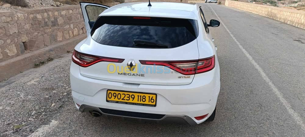 Renault Megane gtline 2018 Gtline