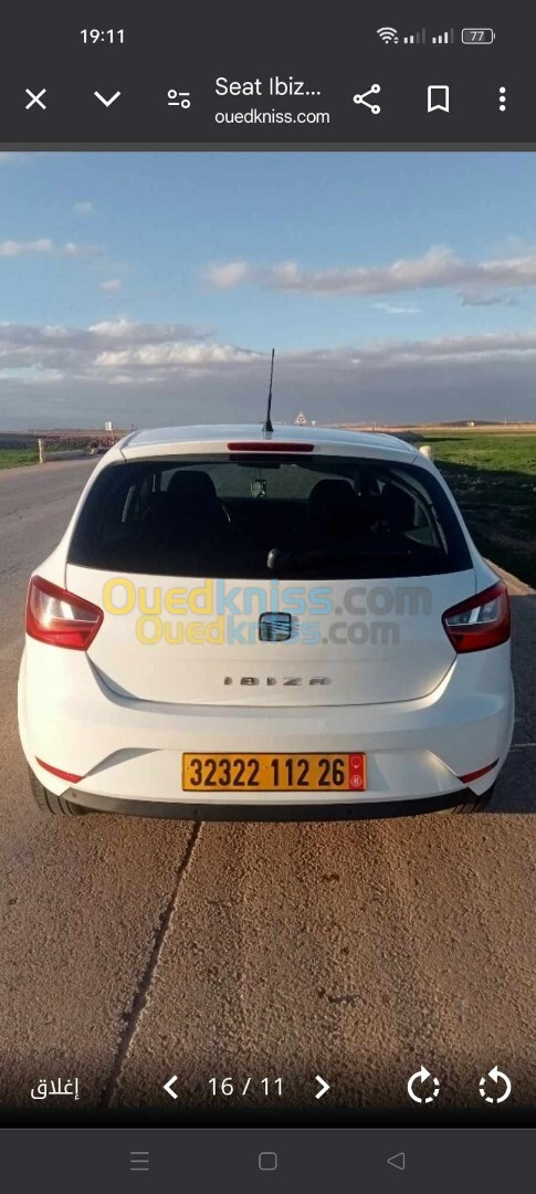 Seat Ibiza 2012 Fully