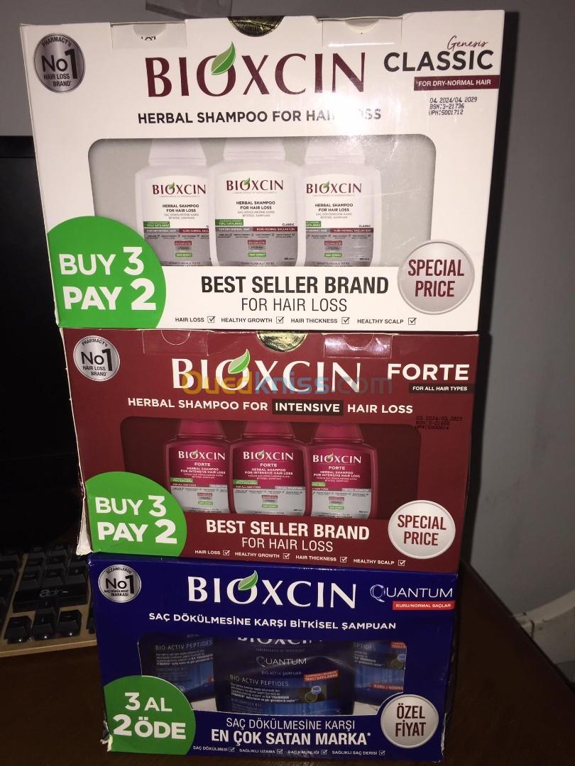 Shampoing Bioxcin antichute 