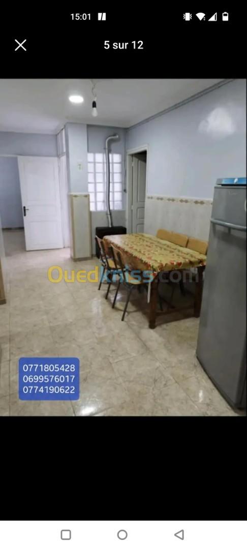 Location vacances Appartement F3 Mostaganem Abdelmalek ramdane