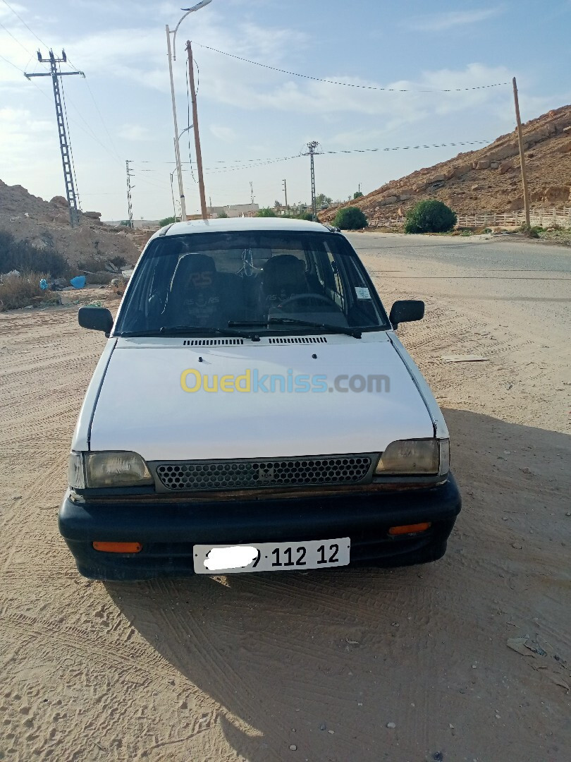 Suzuki Maruti 800 2007 Maruti 800