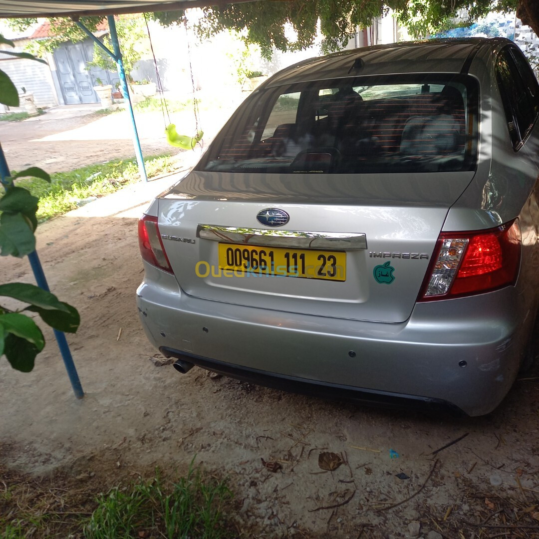 Subaru Impreza 2011 Impreza