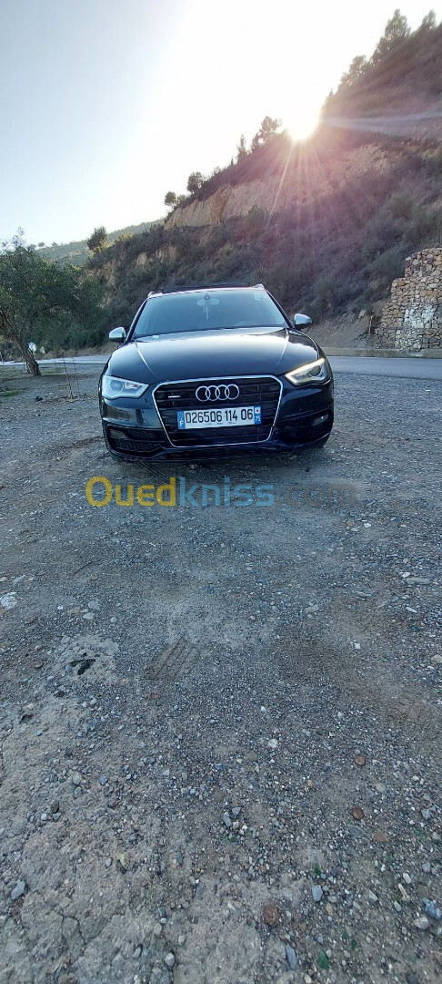 Audi A3 2014 S Line