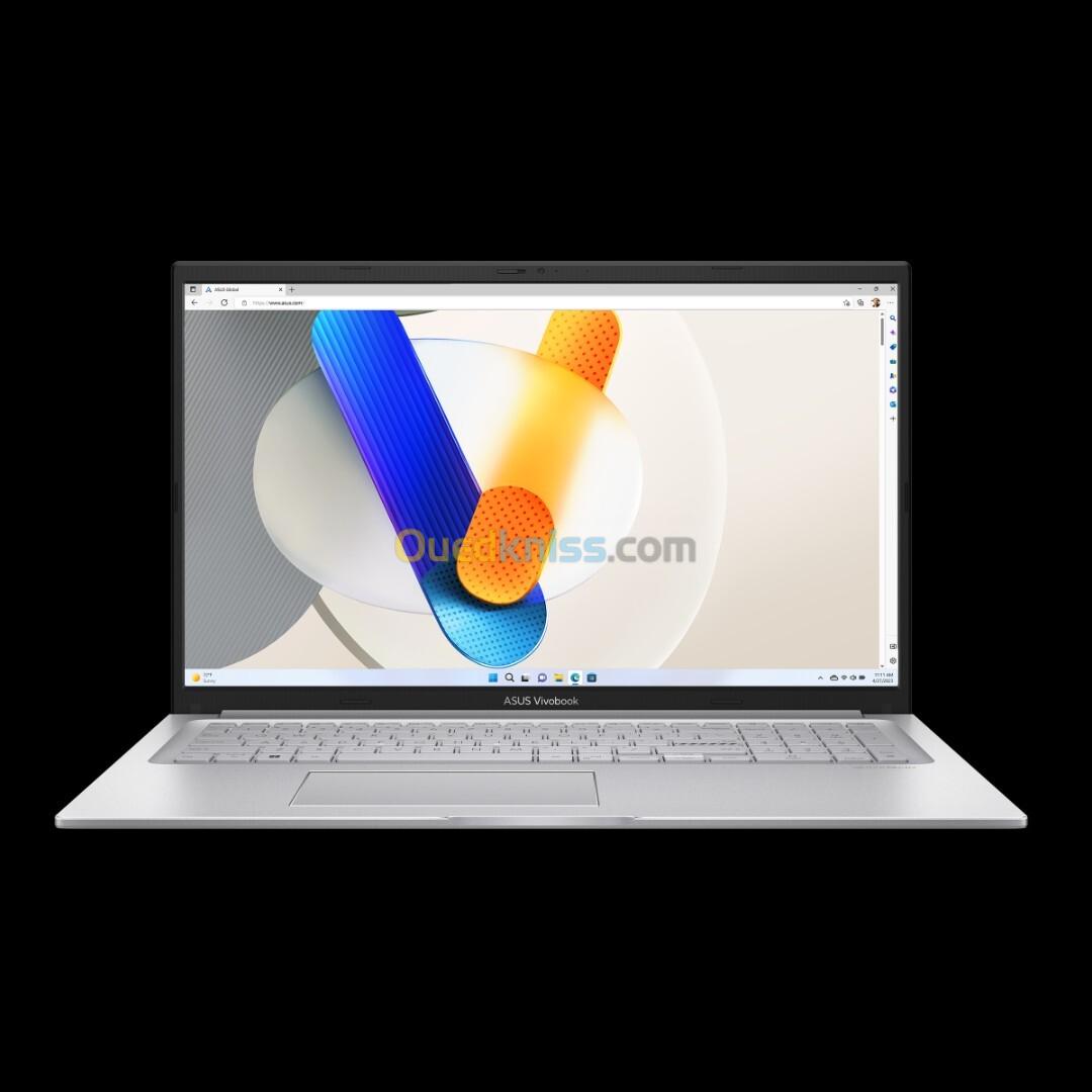 ASUS VIVOBOOK X1704ZA I3 12gen 15U 8GB / 512GB NVME