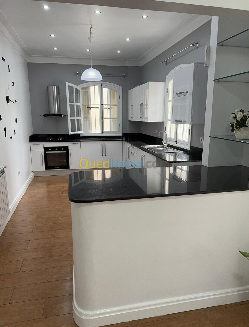 Location Niveau De Villa F5 Alger Baba hassen