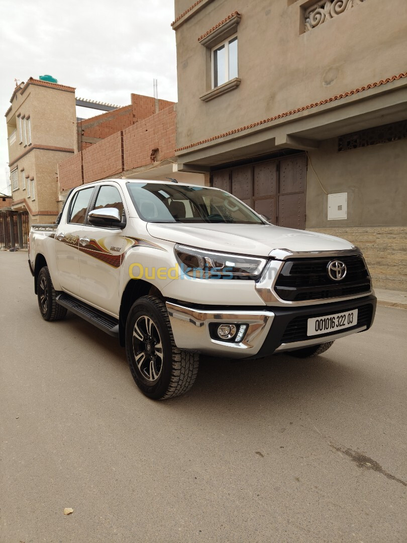 Toyota Hilux 2022 