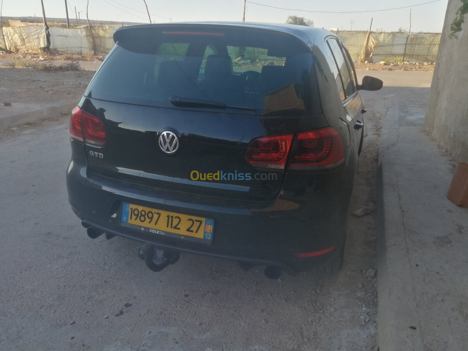 Volkswagen Golf 6 2012 GTD