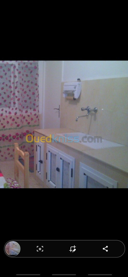 Location Appartement F3 Alger Bordj el kiffan