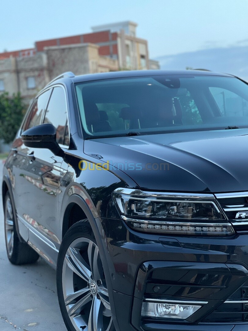 Volkswagen Tiguan 2016 R Line