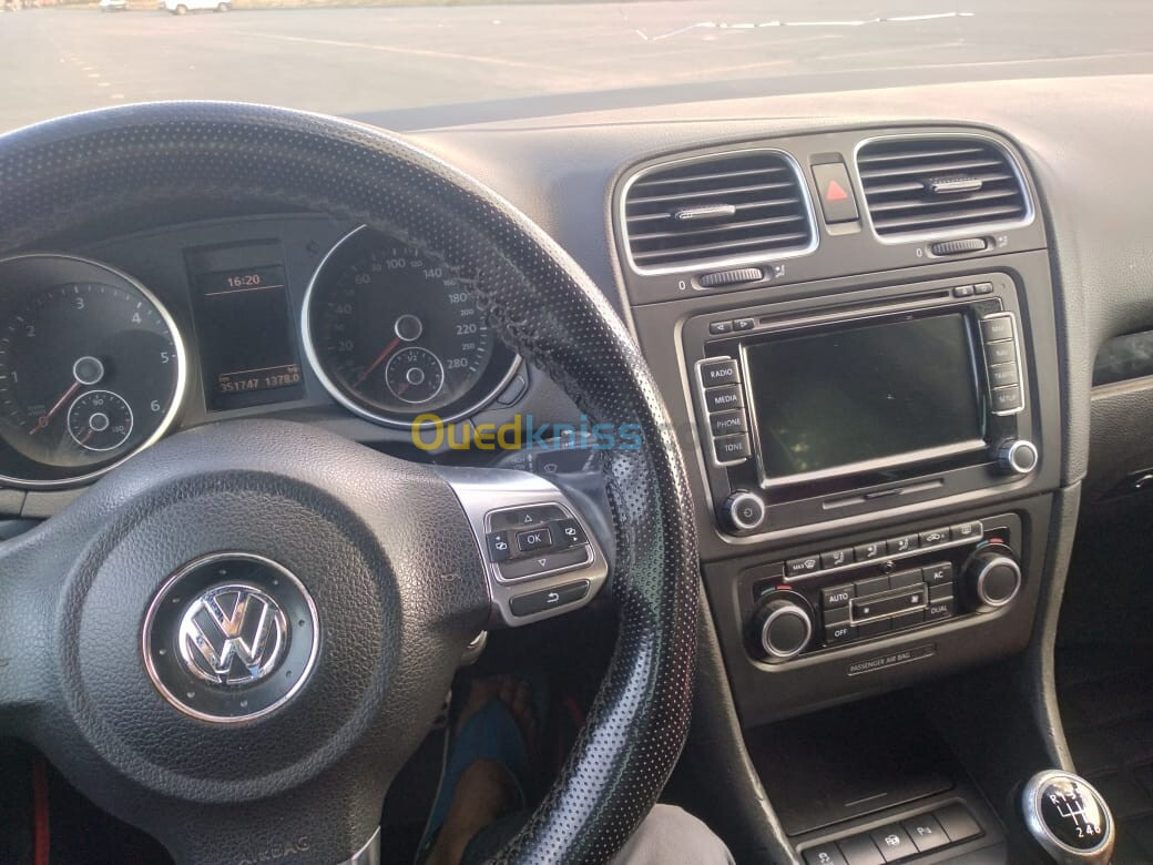 Volkswagen Golf 6 2012 GTD