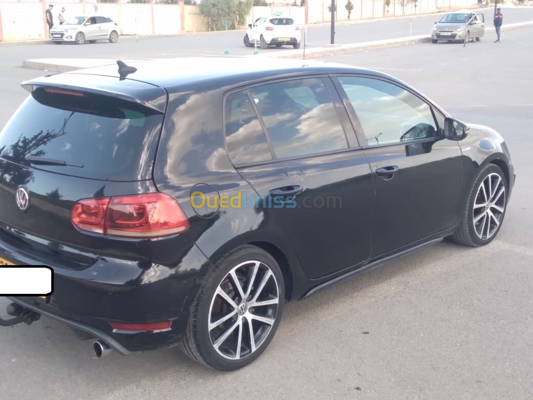 Volkswagen Golf 6 2012 GTD