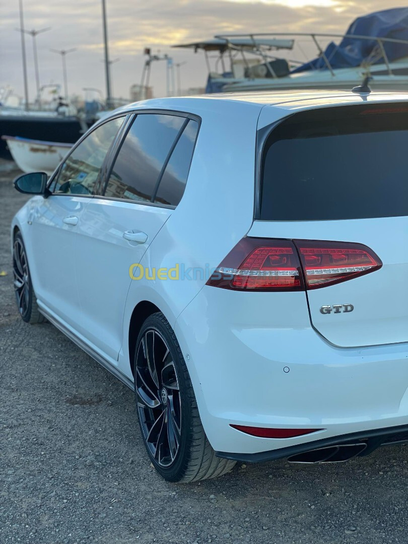 Volkswagen Golf 7 2017 GTD