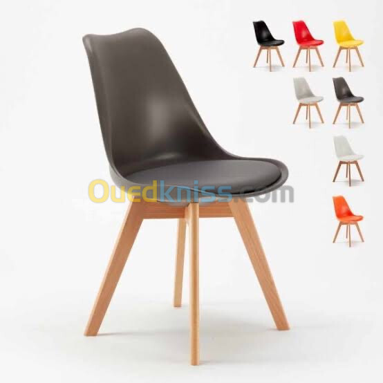 Chaises design scandinave