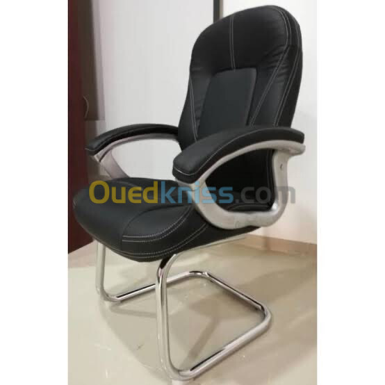 chaise visiteur de style fauteuil