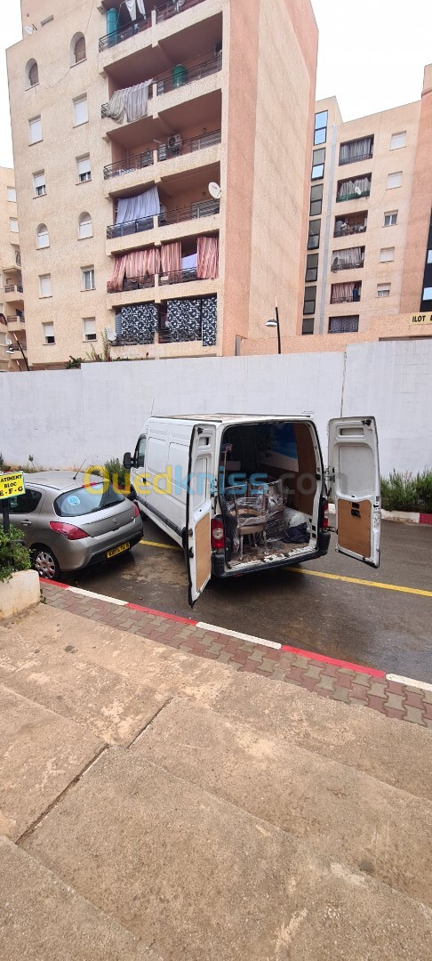 Transport marchandise et déménagement 