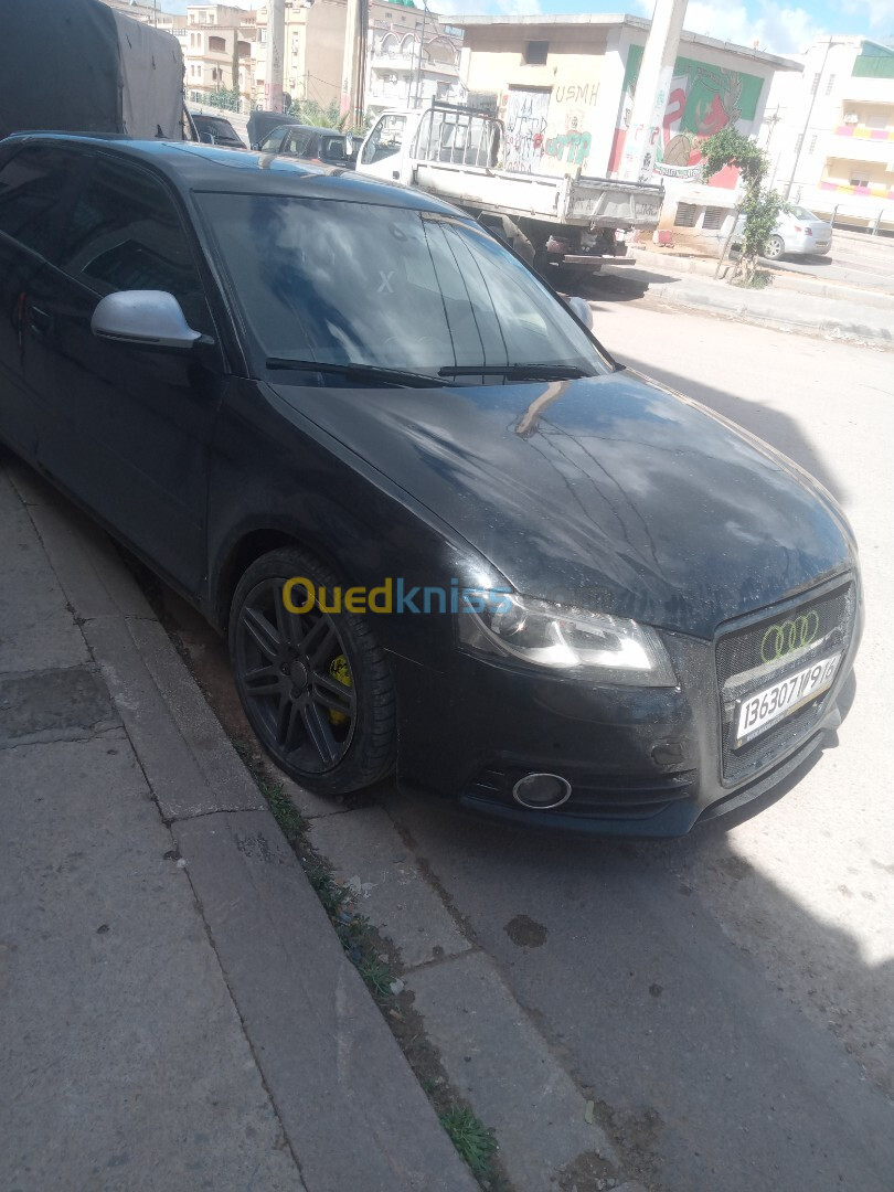 Audi A3 2009 S Line