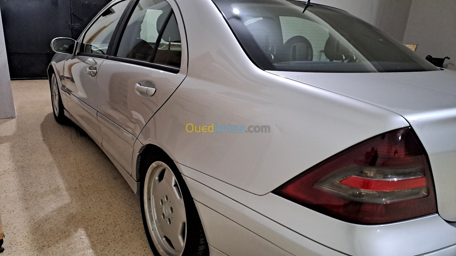 Mercedes Classe C 2007 C220