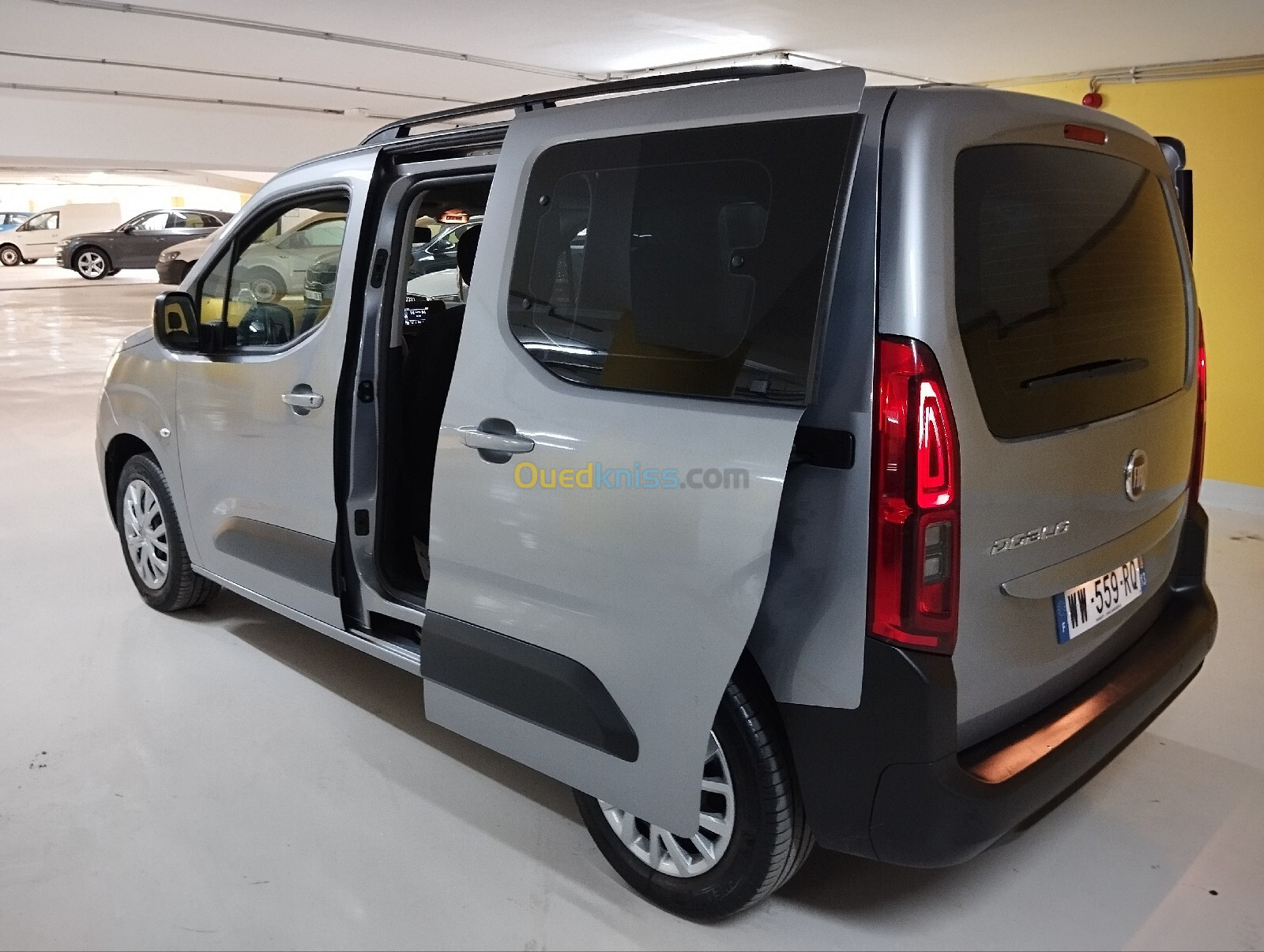 Fiat Professional Fiat Doblo vitré 2024 Fiat Doblo Vitry