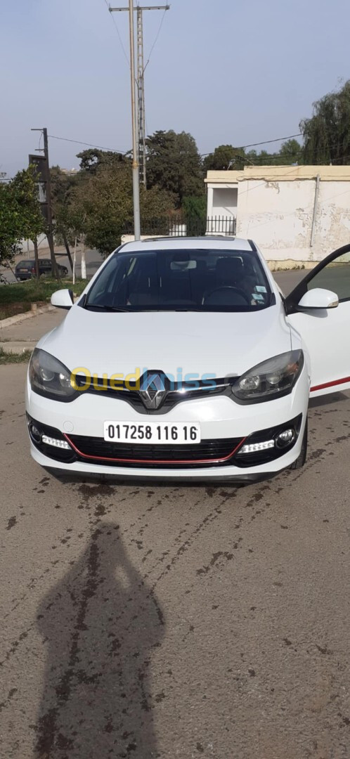 Renault Megane 3 2016 New Play