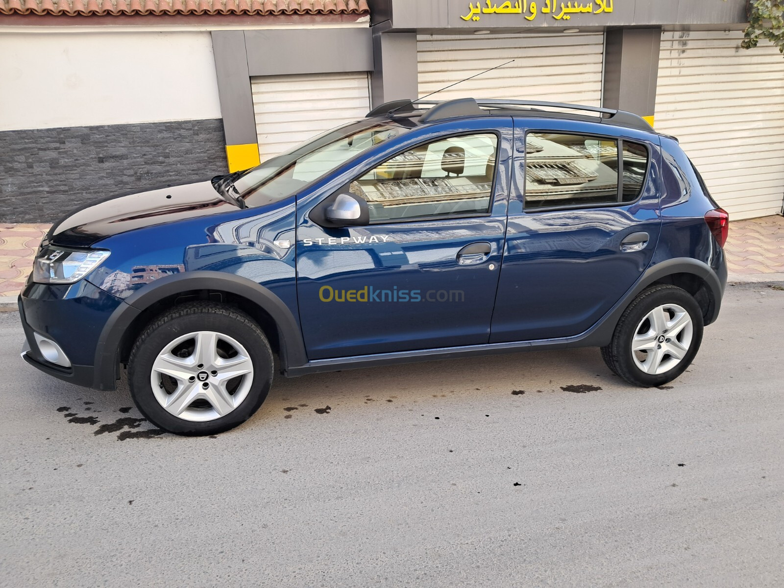 Dacia Sandero 2018 Stepway restylée