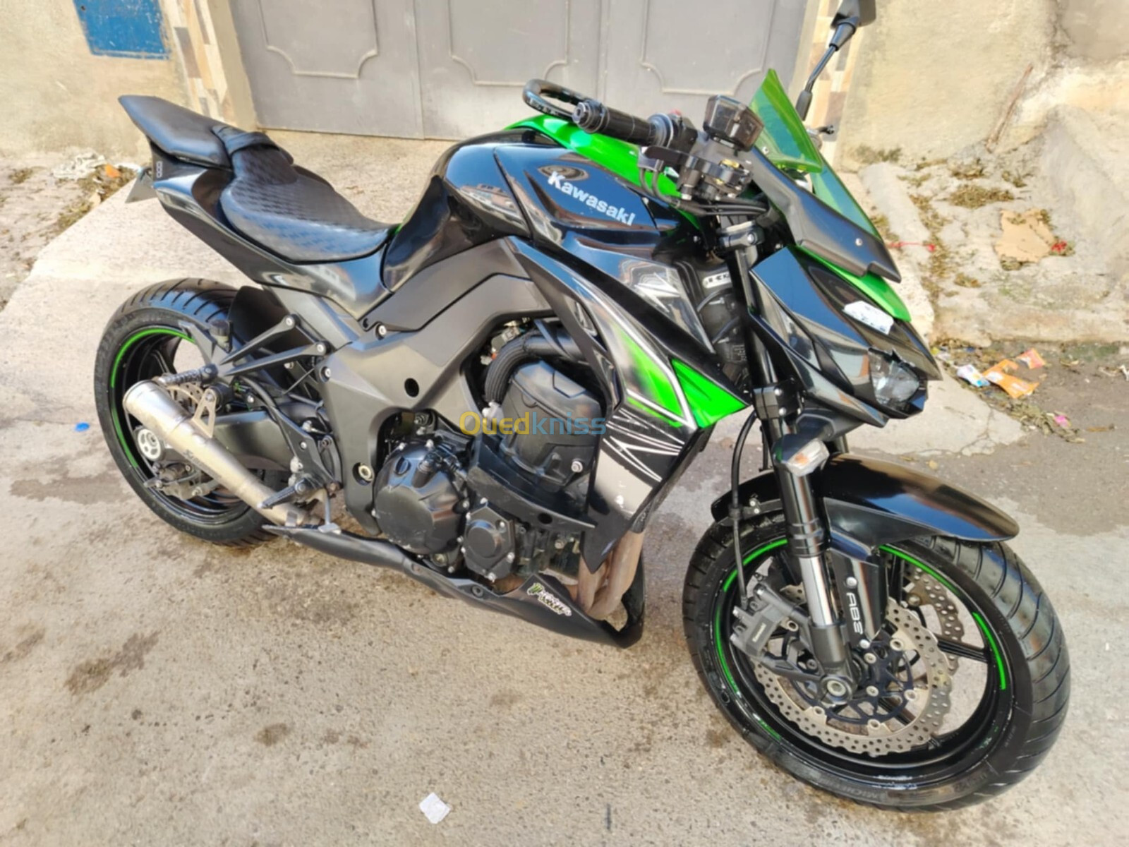 Kawasaki Z1000 2017