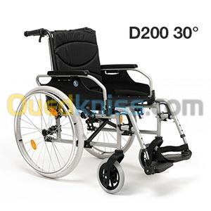 FAUTEUIL ROULANT LUXE VERMEIREN D200 (BELGIQUE )